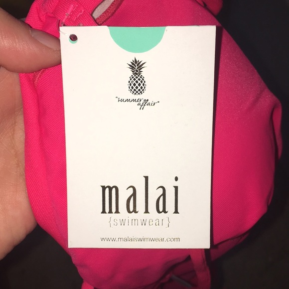 💘 Malai one piece bathing suit - NWT 💘 - Picture 10 of 11
